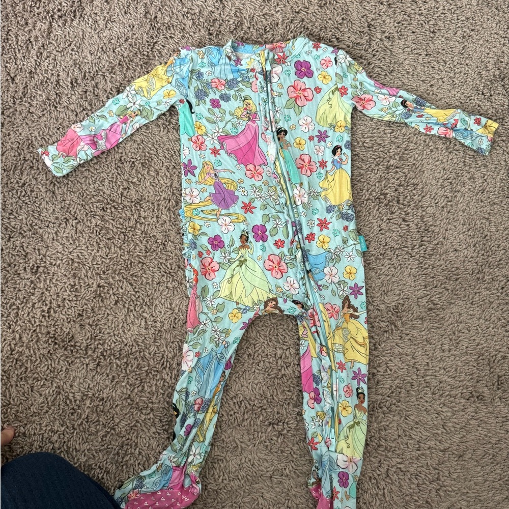 Posh Peanut princess pajamas